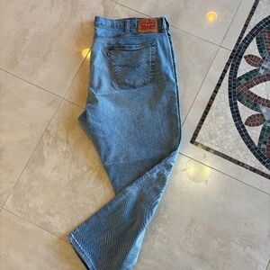 Men's Big and Tall Levi's 541 Light Wash Jeans W46 L30